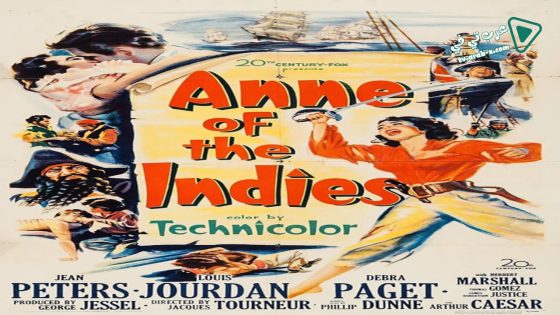 فيلم Anne of the Indies 1951 مترجم