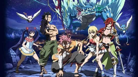 فيلم Fairy Tail The Movie Dragon Cry 2017 مترجم
